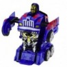 Truck Auto Robot 2in1 Drive Red Patterns Blue