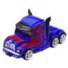 Truck Auto Robot 2in1 Drive Red Patterns Blue