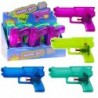 Small Transparent Water Gun Pink Blue Green Mix