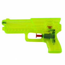 Small Transparent Water Gun Pink Blue Green Mix