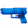 Small Transparent Water Gun Pink Blue Green Mix