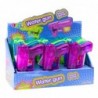Small Transparent Water Gun Pink Blue Green Mix