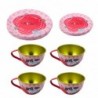 Tea Coffee Set For Kids Metal Cats Pink 15pcs