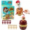 Family Arcade Game Jumping Pirate Barrel Swords