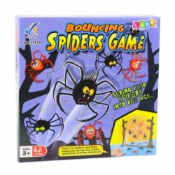 Family Arcade Game Jumping Spiders Web