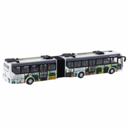 Remote Controlled City Trolleybus RC Lights Public Transport