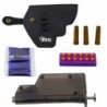 Revolver ZP-5 Foam Cartridges Water Balls Hydrogel Shield Holster