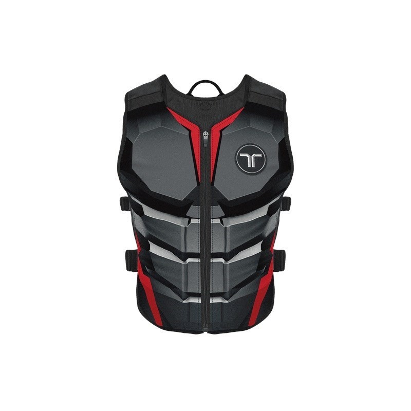 bHaptics TactSuit Air Onyx haptics waistcoat