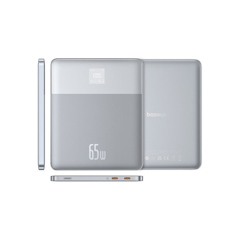 Baseus Blade2 Lithium Polymer (LiPo) 12000 mAh Silver