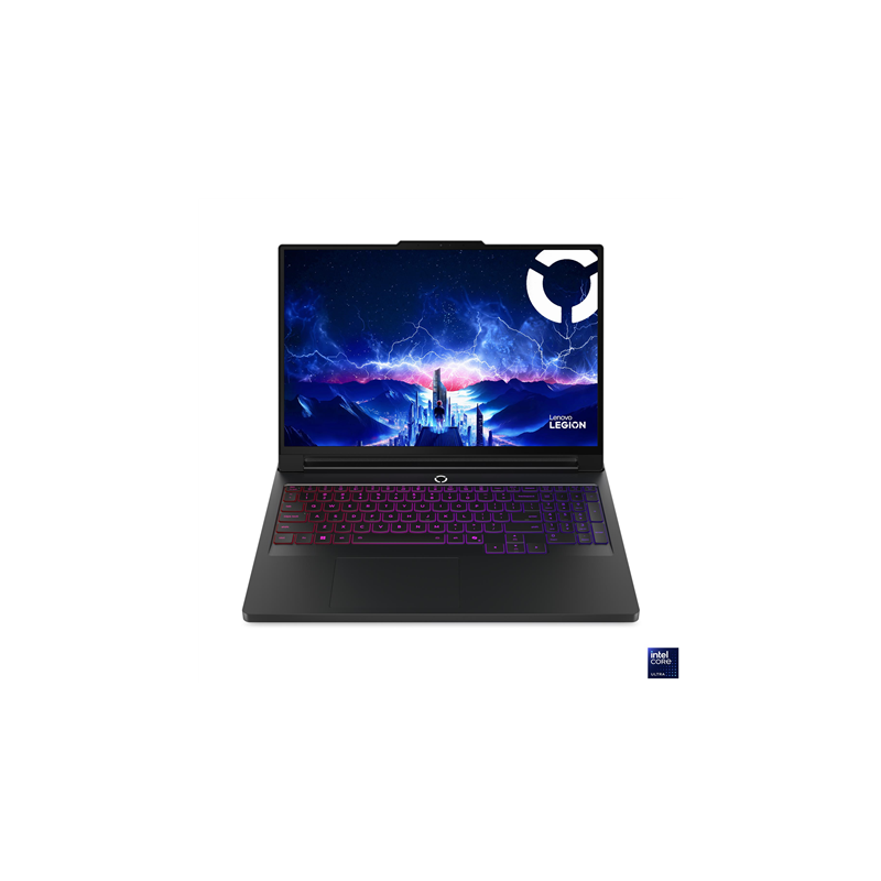 Lenovo Legion Pro 7 16IAX10H 16 WQXGA ULT9-275HX/32GB/2TB/NVIDIA GF RTX 5080 16GB/WIN11 Home/Nordic Backlit kbd/2Y