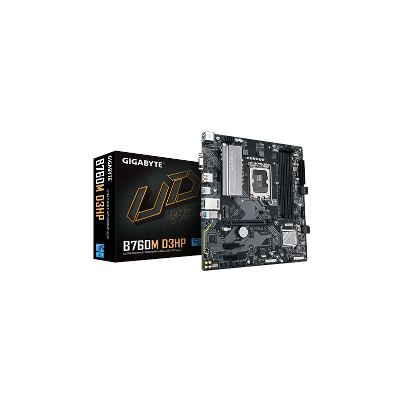 GIGABYTE M/B B760M D3HP