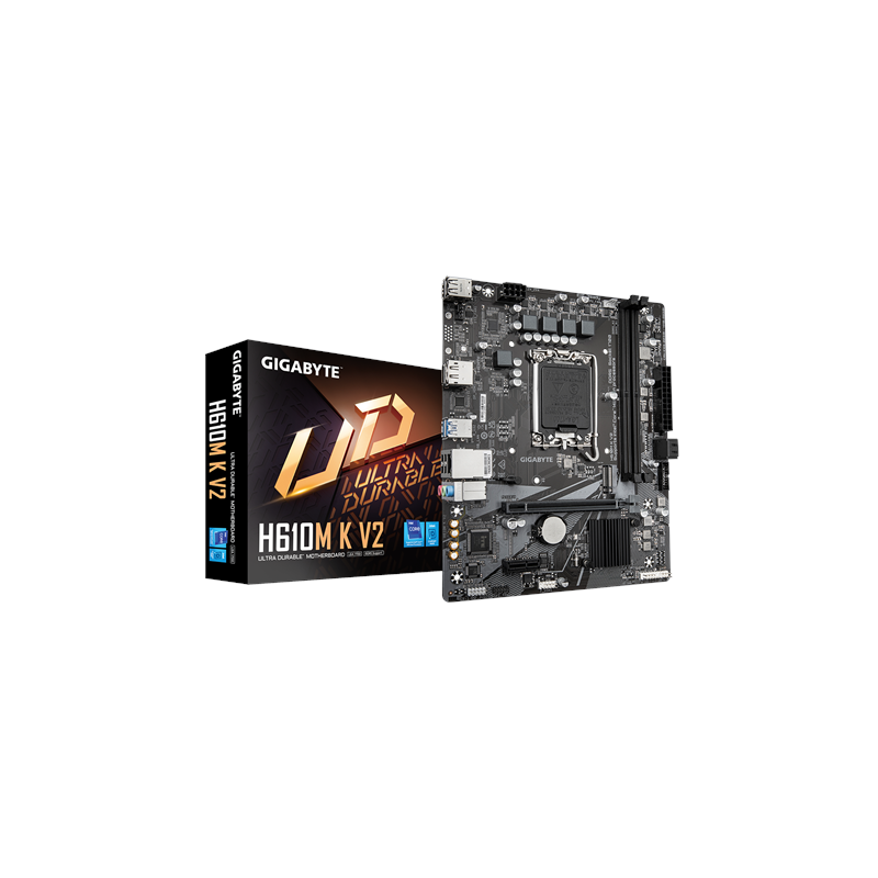 GIGABYTE H610M K V2 (rev. 1.0)