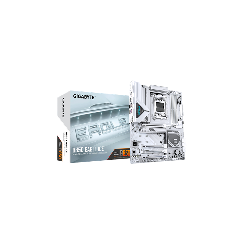 Gigabyte B850 EAGLE ICE