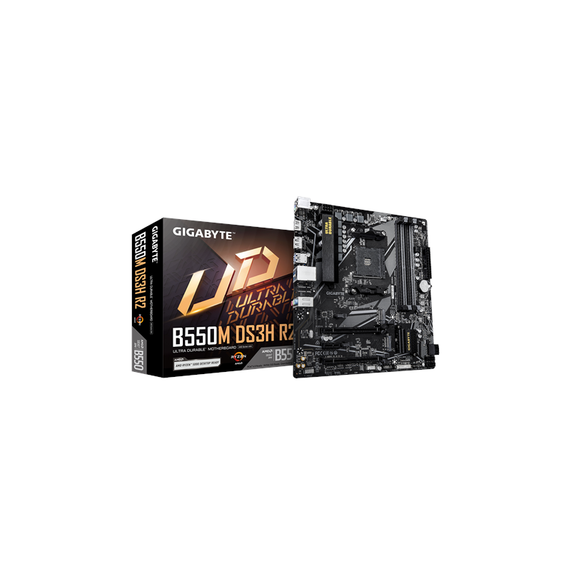 GIGABYTE B550M DS3H R2