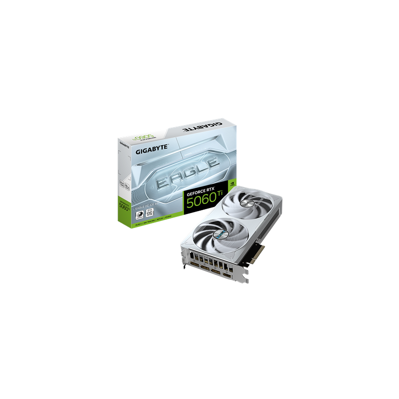 GIGABYTE GeForce RTX 5060 Ti GAMING OC ICE 8G