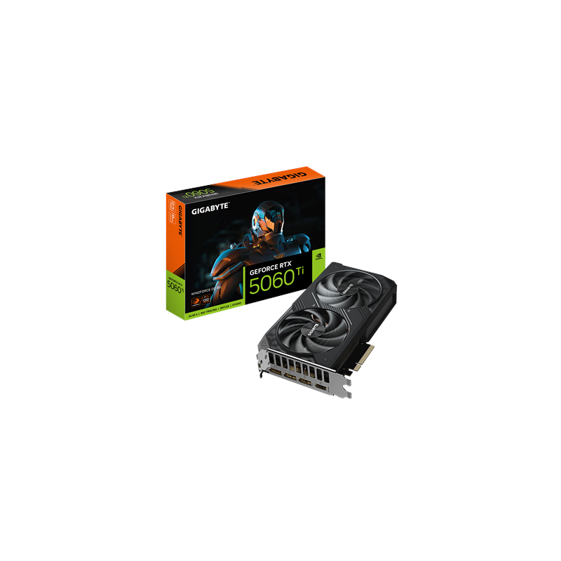 GIGABYTE GeForce RTX5060TI 8GB/GV-N506TWF2OC-8GD