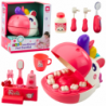 Unicorn Dentist Educational Set Doctor Dentist Pink