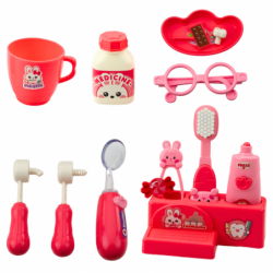 Unicorn Dentist Educational Set Doctor Dentist Pink
