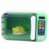 Microwave For Kids Rotating Chicken Lights Sounds Green