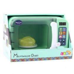 Microwave For Kids Rotating Chicken Lights Sounds Green
