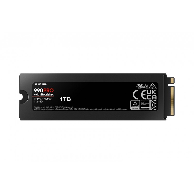 Samsung MZ-V9P1T0 1 TB M.2 PCI Express 4.0 NVMe V-NAND MLC