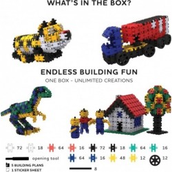 Nano Clics - konstrukcyjne, belgijskie klocki - Kreatywni Budowniczowie - Zestaw 500 elementów