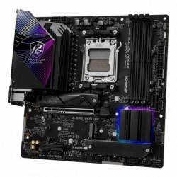 Asrock Phantom Gaming B850M Riptide WiFi AMD B850 Socket AM5 micro ATX