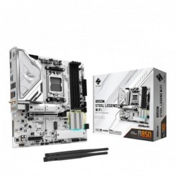 Asrock B850M Steel Legend WiFi AMD B850 Socket AM5 micro ATX
