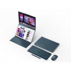 Lenovo Yoga Book 9 13IMU9 Ultra 7 155U 2x 13.3" 2.8K OLED 400nits Glossy 60Hz 32GB LPDDR5x-7467 SSD512 Intel Arc