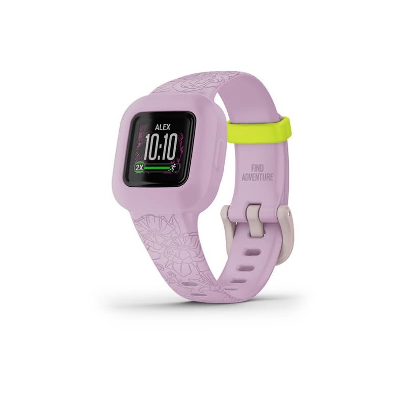 Garmin vivofit jr. 3 MIP Armband activity tracker Pink