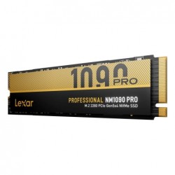 Lexar Professional NM1090 PRO 1 TB M.2 PCI Express 5.0 NVMe 3D TLC NAND