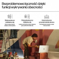 HP Envy 17T-DA000 Ultra 7-155H 17.3"FHD Touch 16GB SSD512 BT Win11 Glacier Silver (REPACK) 2Y