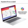 HP Envy 17T-DA000 Ultra 7-155H 17.3"FHD Touch 16GB SSD512 BT Win11 Glacier Silver (REPACK) 2Y