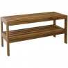 Shoe rack MONDEO oak