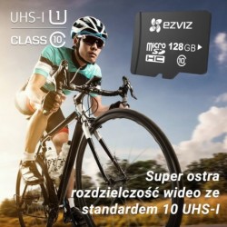 EZVIZ MicroSD 128 Gb MicroSDXC UHS-I Class 10