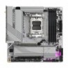 GIGABYTE B650M AORUS ELITE AX ICE Motherboard - AMD Ryzen 9000 Series CPUs, 12+2+2 Phases VRM, up to 8000MHz DDR5 (OC),