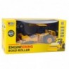 Remote Controlled Construction Vehicle Roller RC 7CH Yellow