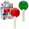 Police Signal Lollipop For Kids Stop Go Light