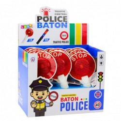 Police Signal Lollipop For Kids Stop Go Light