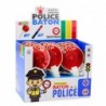 Police Signal Lollipop For Kids Stop Go Light