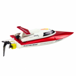 Vitality FT007 Remote Controlled RC Boat 1:16 White and Red