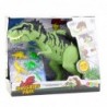 Dinosaur Set With Small Figures Moving Sounds Green