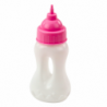Baby Doll With Feeding Bottle Pink Outfit Sounds 30cm