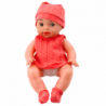 Baby Doll With Feeding Bottle Pink Outfit Sounds 30cm