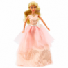 Anlily Doll Ball Gown Powder Pink Movable Limbs Blonde Hair