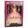 Anlily Doll Ball Gown Powder Pink Movable Limbs Blonde Hair