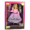 Anlily Doll Ball Gown Light Pink Polka Dots Movable Limbs Blonde