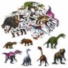 Set of Stickers for Children with Dinosaurs 4-7cm 50pcs