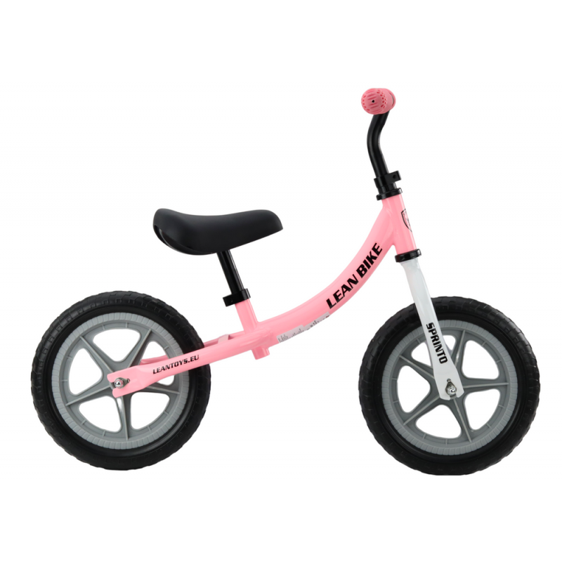 SPRINTO Balance Bike Push Bike Pink
