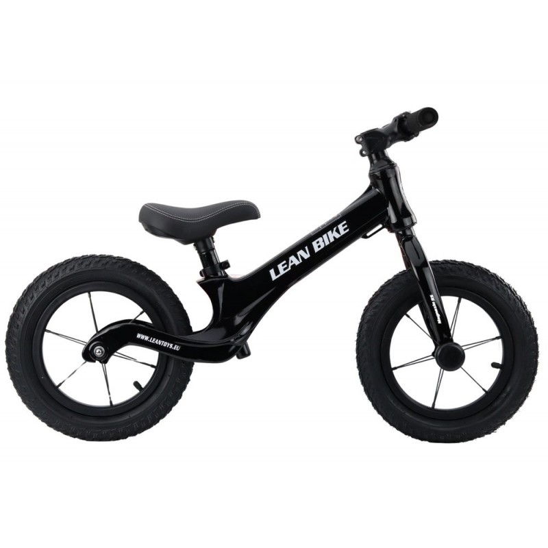Balance Bike MAGNEZIO RS Lightweight Magnesium Frame Black